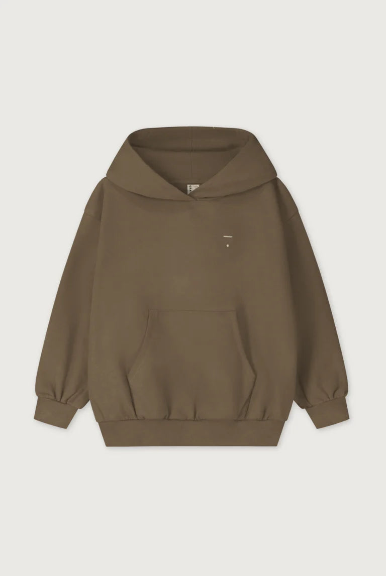 Gray Label - Hoody in Woody aus 100 % Biobaumwolle