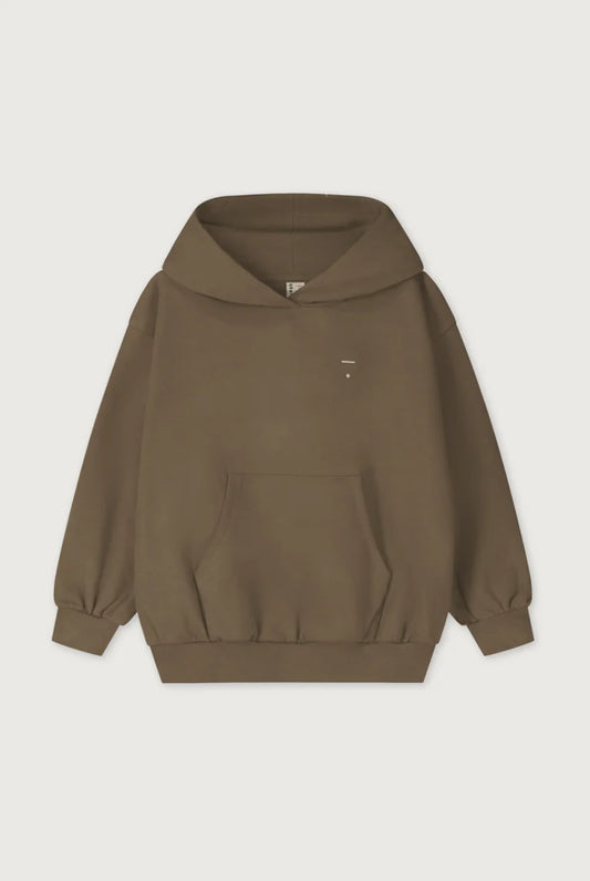 Gray Label - Hoody in Woody aus 100 % Biobaumwolle