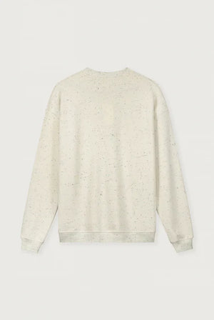 Gray Label Sweater - Adult Dropped Shoulder Sweater in Sprinkles beige NEW IN