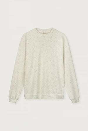 Bild in Slideshow öffnen, Gray Label Sweater - Adult Dropped Shoulder Sweater in Sprinkles beige NEW IN

