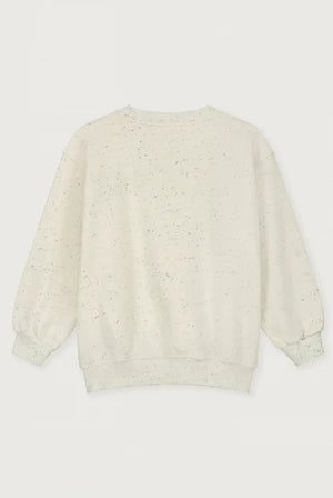 Gray Label - Drop Shoulder Sweatshirt GOTS zertifiziert in Sprinkles NEW IN SS24