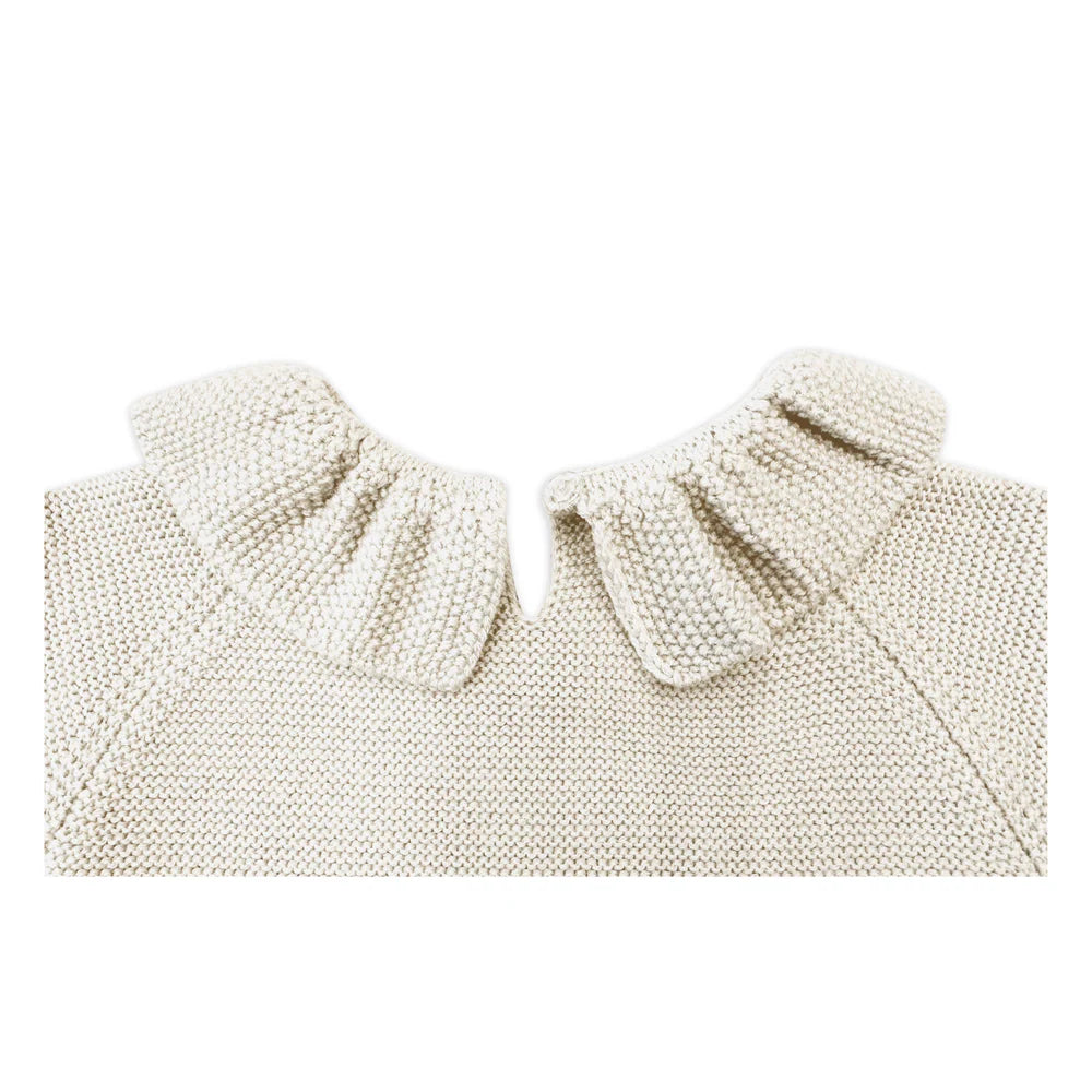 Lille Toni - Pullover Greta in Creme aus 100 % Merinowolle