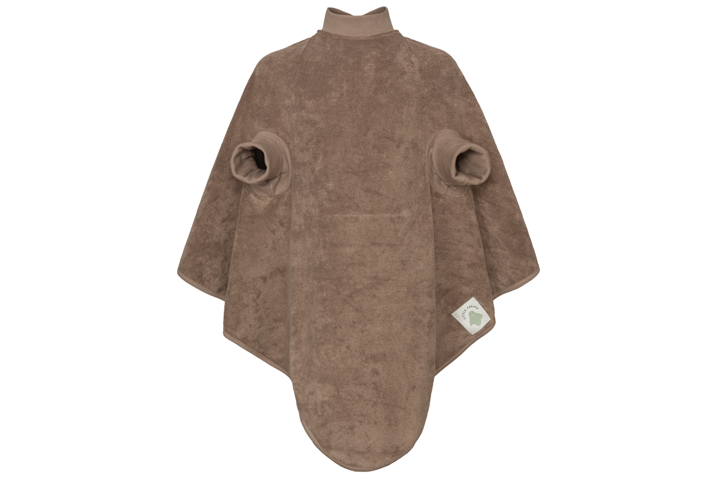 Little Casimir - Lätzchen in Grey Brown