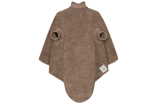 Little Casimir - Lätzchen in Grey Brown