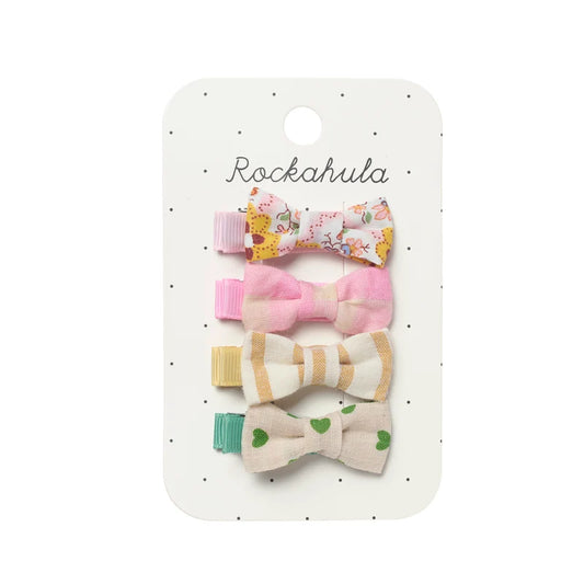 Rockahula - Haarspangen Pick n Mix Bow Clip 4er Set
