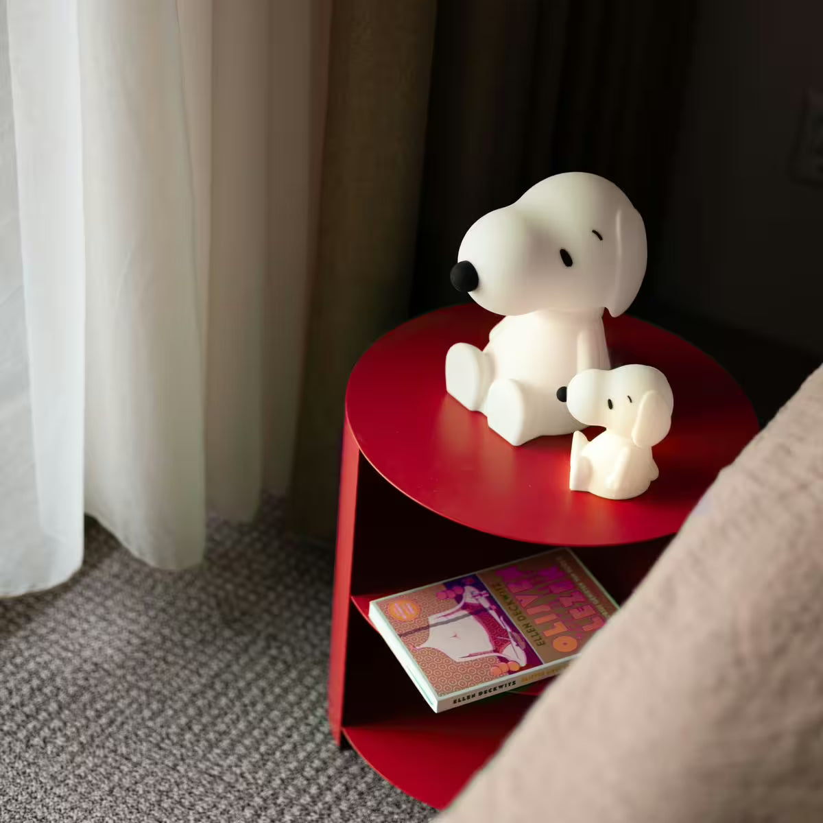 Mr Maria - kleines Nachtlicht - Snoopy Limites Edition aus Silikon