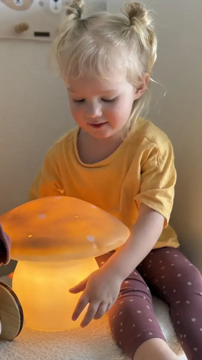 Egmont Toys - Pilzlampe mittel in Mocca