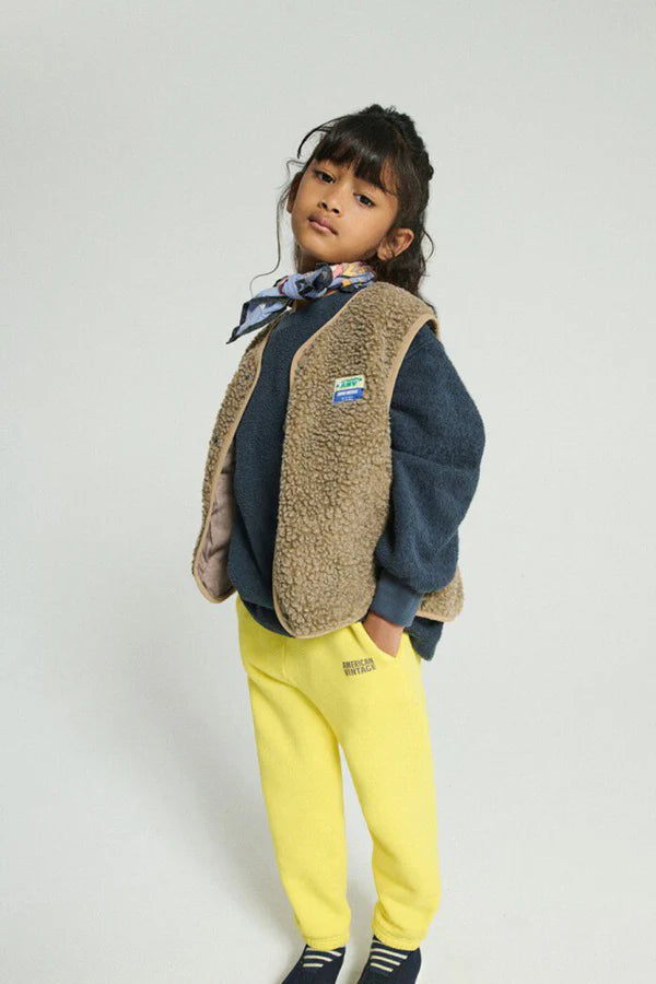 American Vintage - Teddy Weste Hoktown in Braun Melange