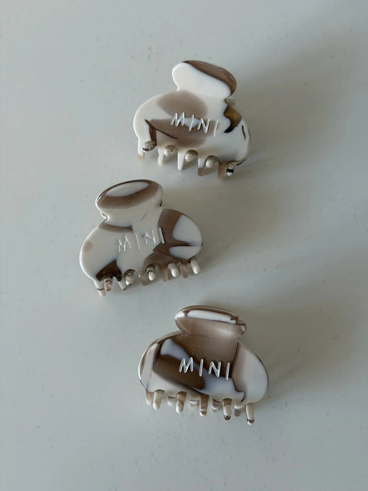 Jona the Label - EMI Clip MIni Haarspange in Cappuccino
