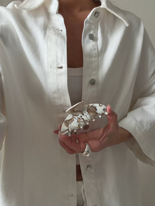 Jona the Label - Matilda Clip MOM Haarspange in Cappuccino