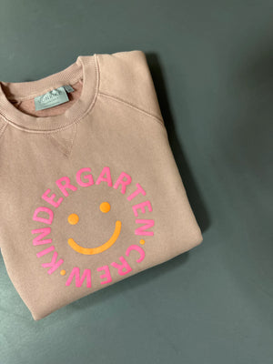 von Rike Schulkind Sweater limitiert für Girls in Rosa mit Neonpink Pre Order