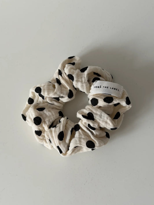 Jona the Label - Everyday Scrunchie Polka Dots