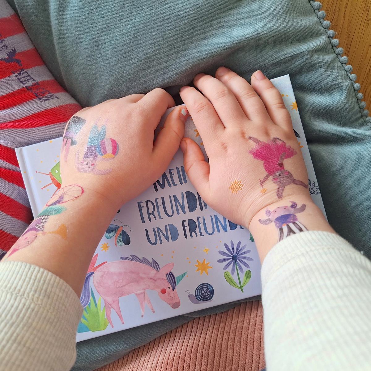 Frau Ottilie - all meine Freundinnen und Freunde