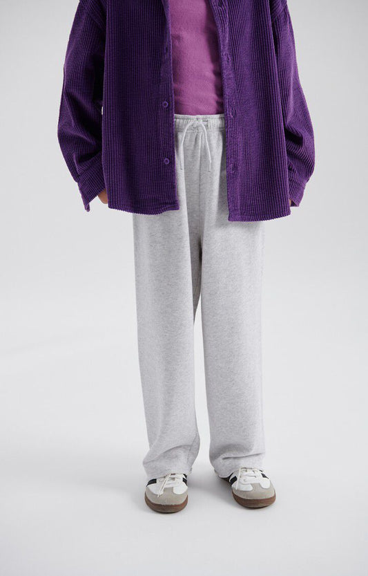 American VIntage - Baptown Kinder Jogginghose in grau Meliert