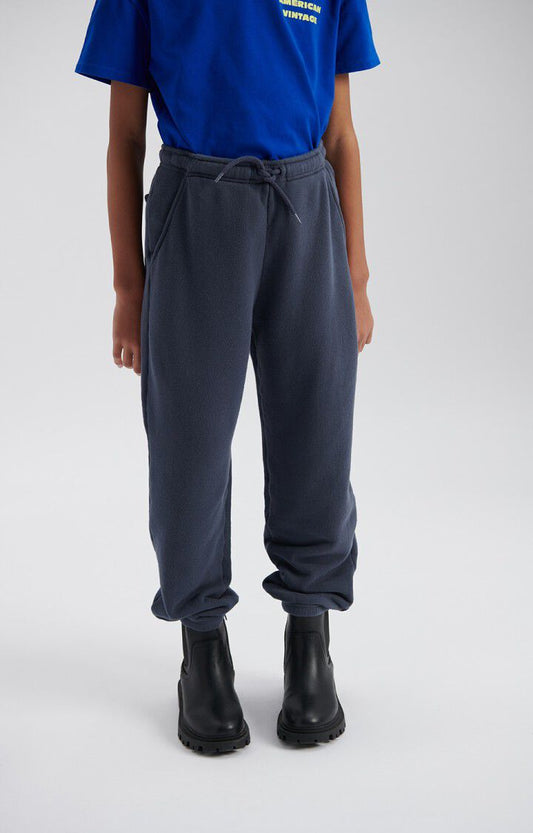 American Vintage - Jogginghose aus 100 % Baumwolle mega weich in navyblue