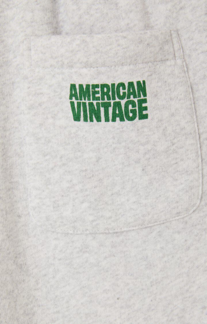 American VIntage - Baptown Kinder Jogginghose in grau Meliert