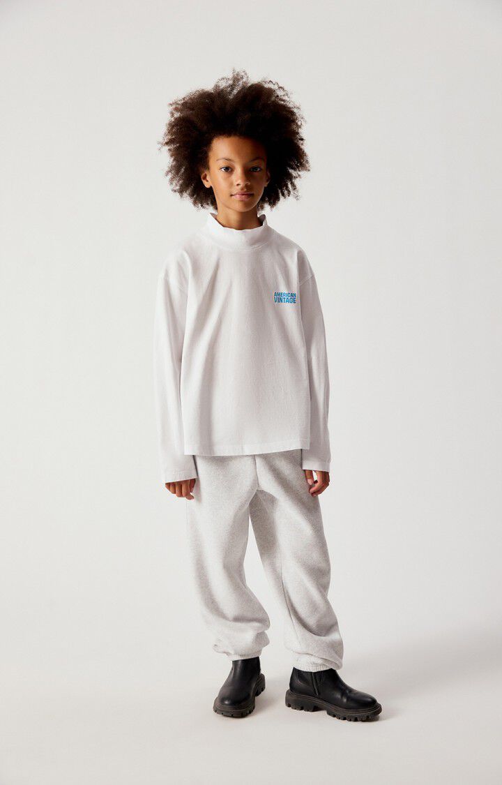 American VIntage - Baptown Kinder Jogginghose in grau Meliert