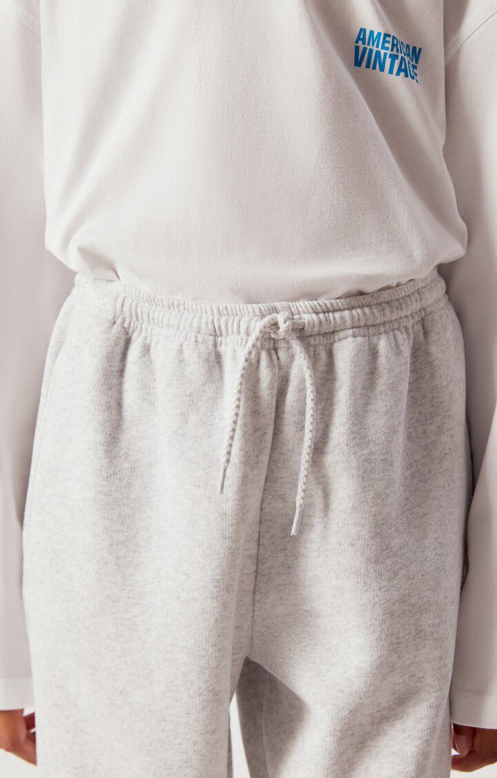 American VIntage - Baptown Kinder Jogginghose in grau Meliert