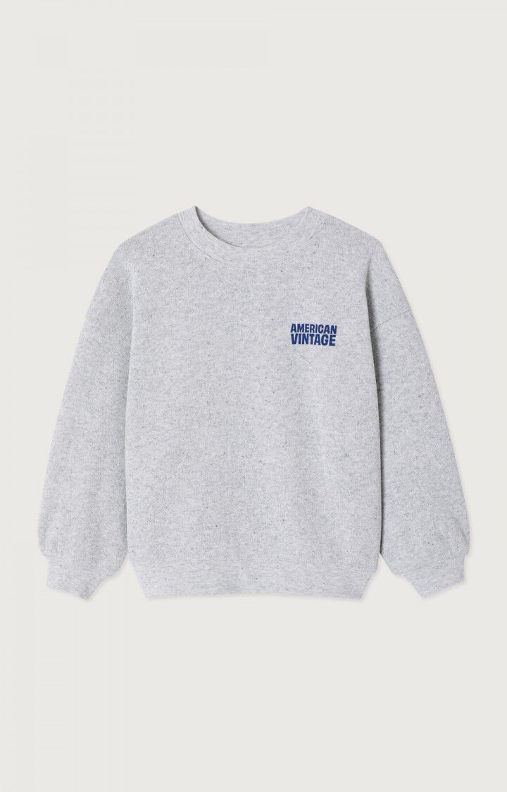 American Vintage - Kindersweater Evona in Grau