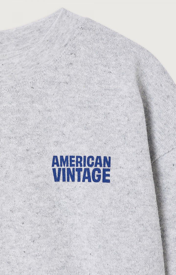 American Vintage - Kindersweater Evona in Grau