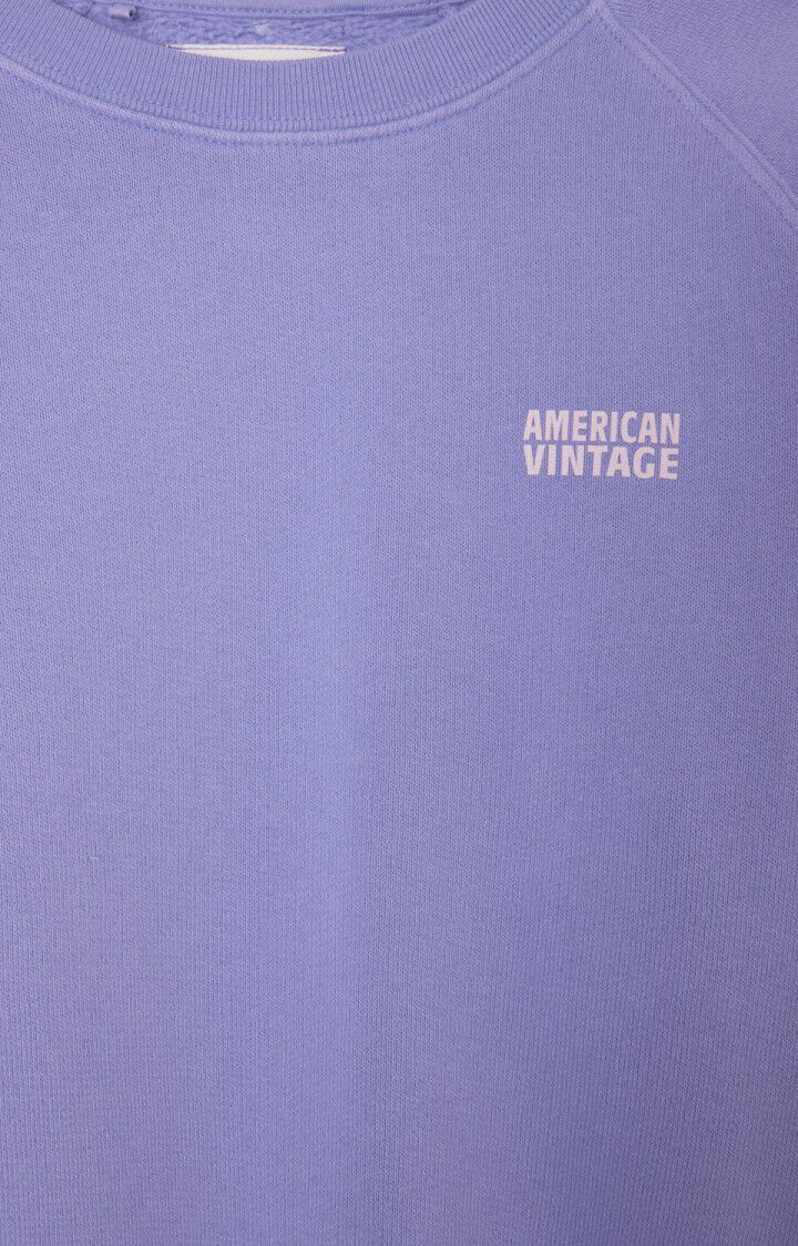 American Vintage - Kindersweatshirt Izubird in Lila / Iris Vintage