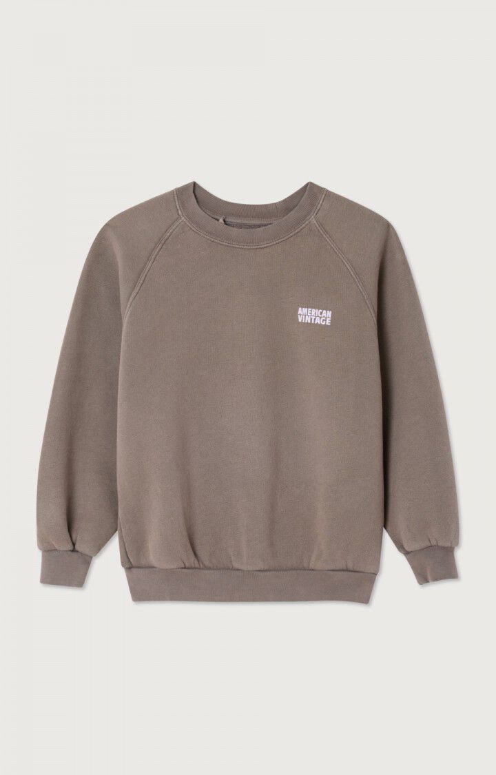 American VIntage - Izubird Sweatshirt in Taupebraun