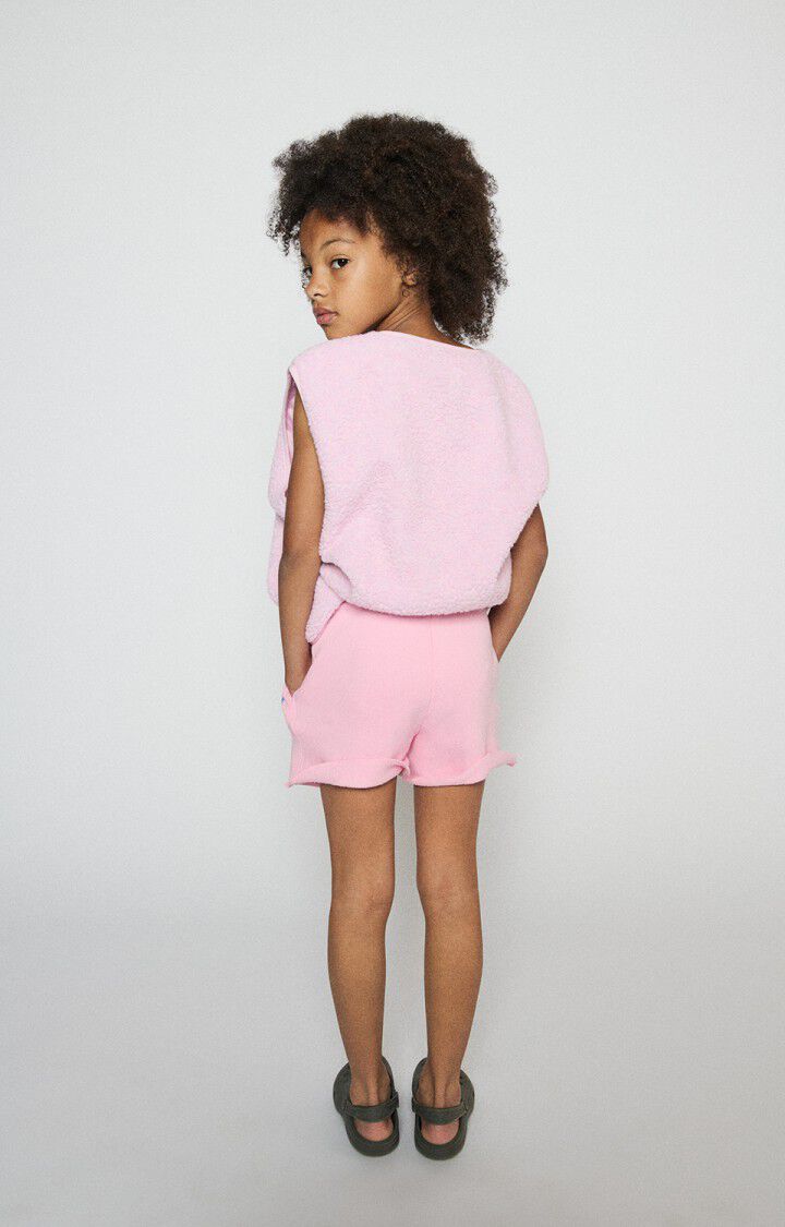 American Vintage - kurze Sweatpants in Pink