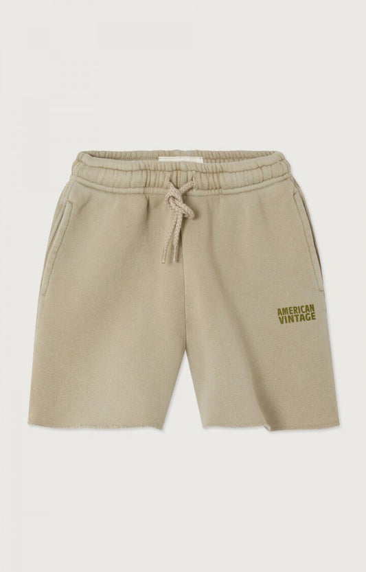 American Vintage - kurze Sweatpants in Salbei Izubird