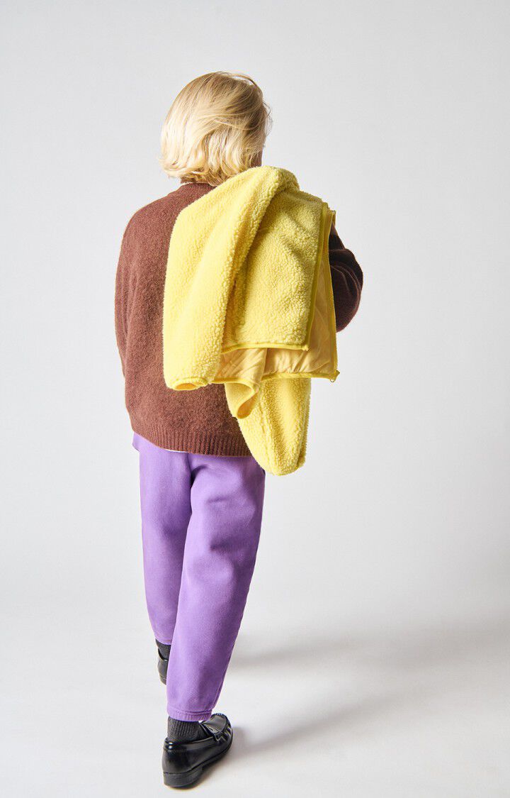 American Vintage - Strickpullover Vitow in braun