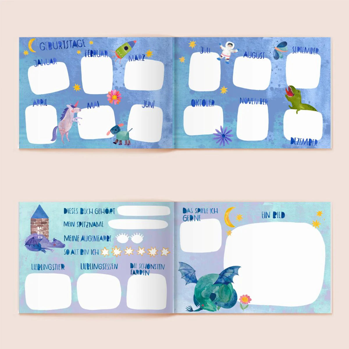 Frau Ottilie - all meine Freundinnen und Freunde