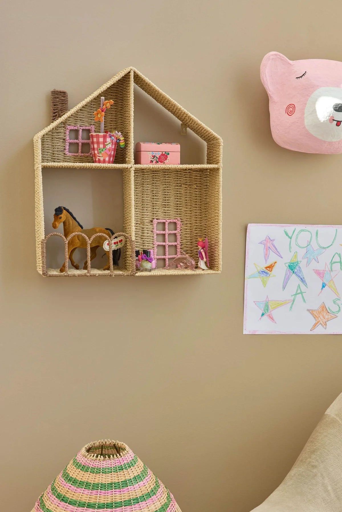 Rice - Aufbewahrungsregal Haus