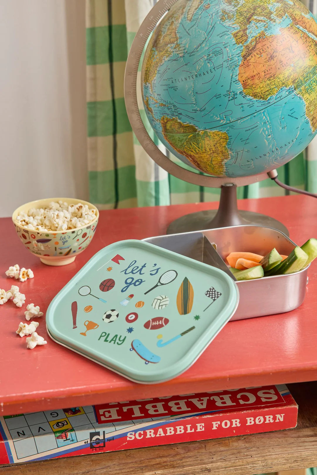 Rice - Lunchbox aus Edelstahl in Mint Sport