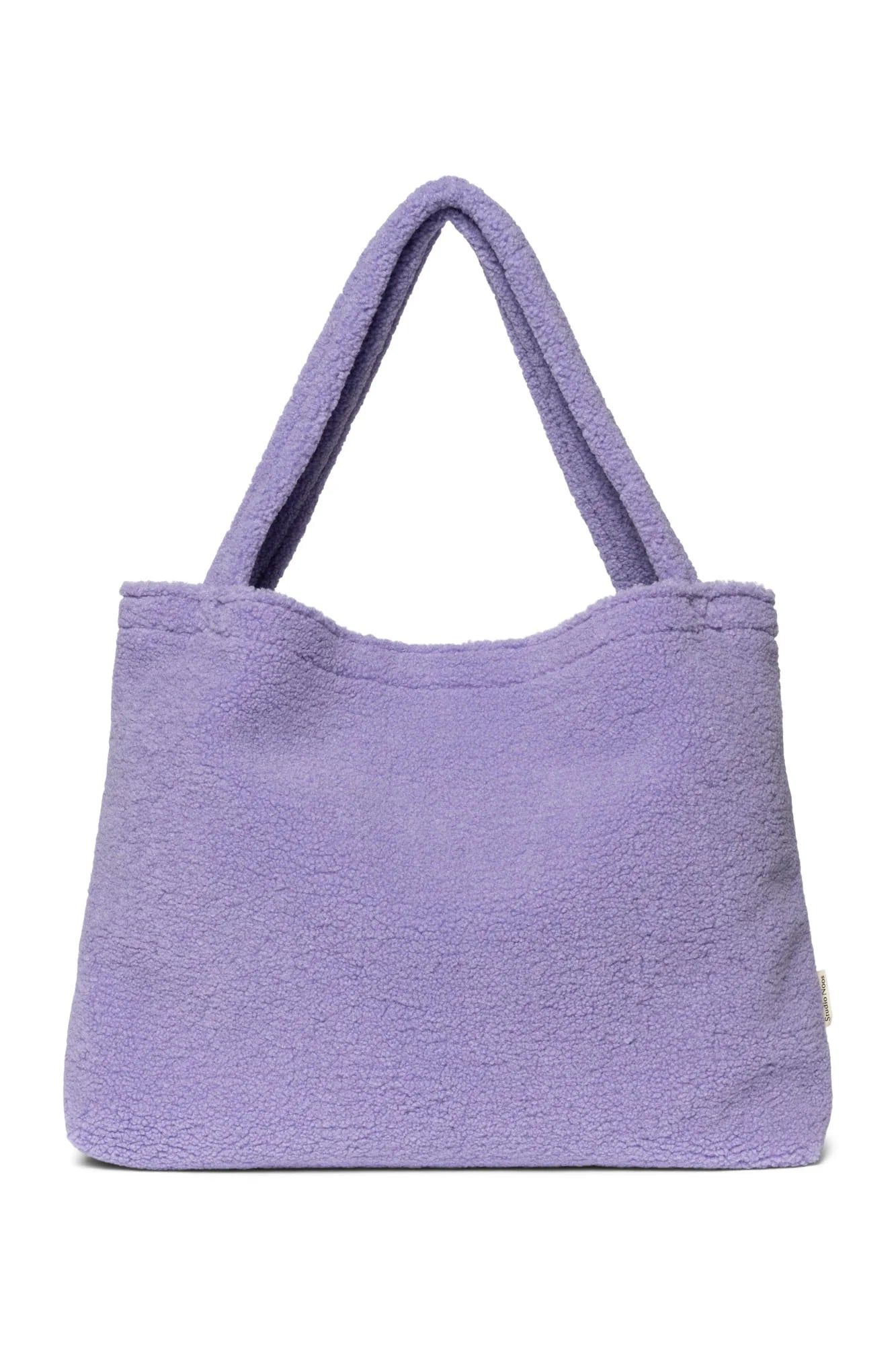 Studio Noos Mom Bag - Teddy Mom Bag in Lila Neu