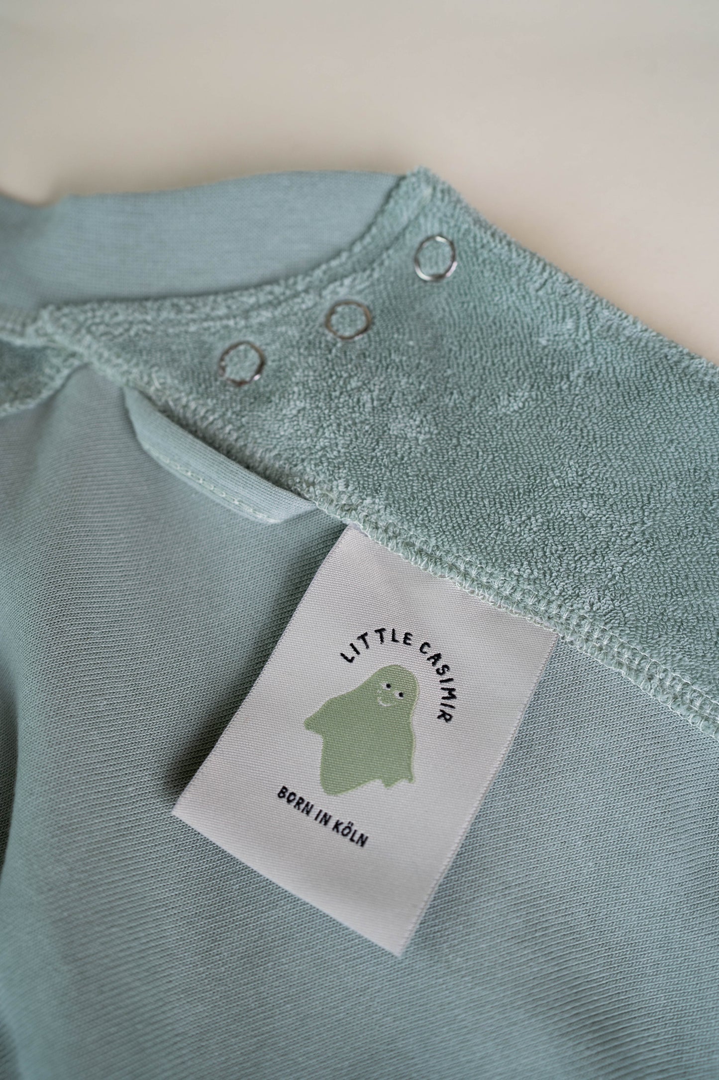 Little Casimir - Lätzchen in  Matcha Mint