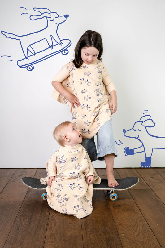 Little Casimir - Lätzchen in Tiny Traveller