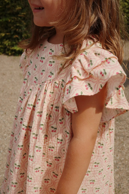 Konges Sløjd- Coco Kleid aus 1ß00 % Musslin