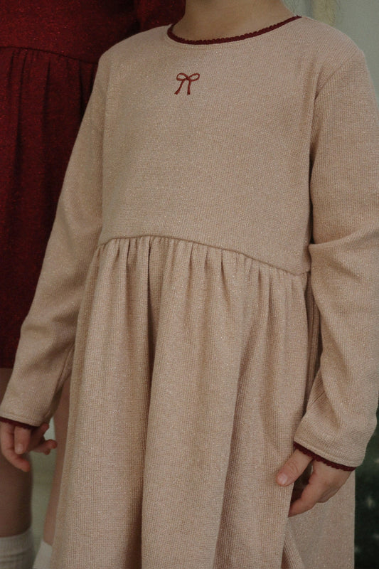 Konges - Kleid Rolli Glitzer