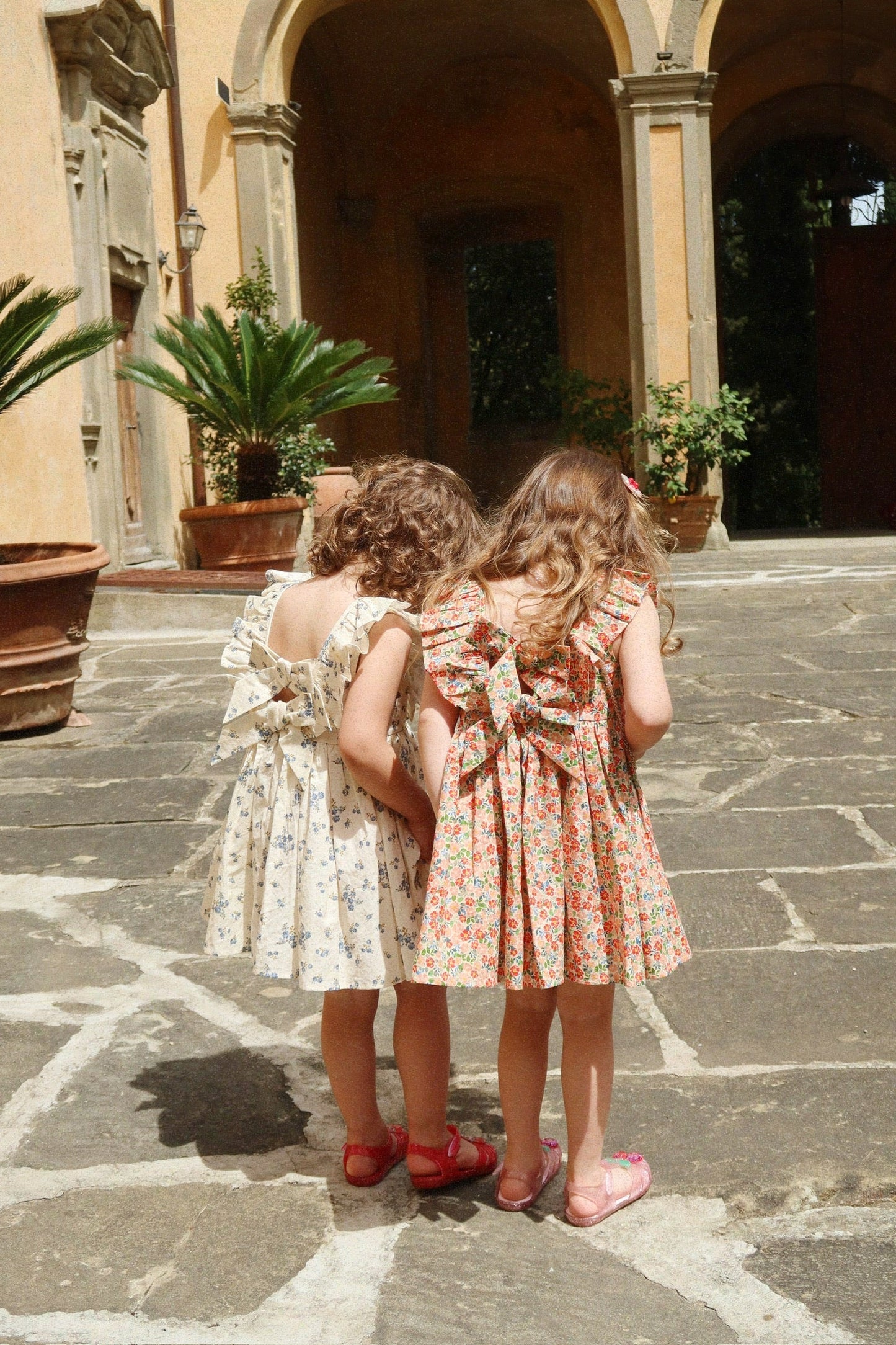 Konges Sløjd - Cianna Kleid bunt geblümt