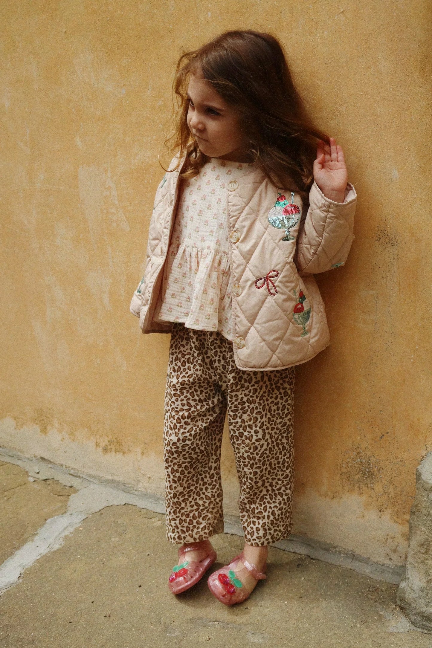 Konges - Coco Leo Hose aus 100 % Biobaumwolle