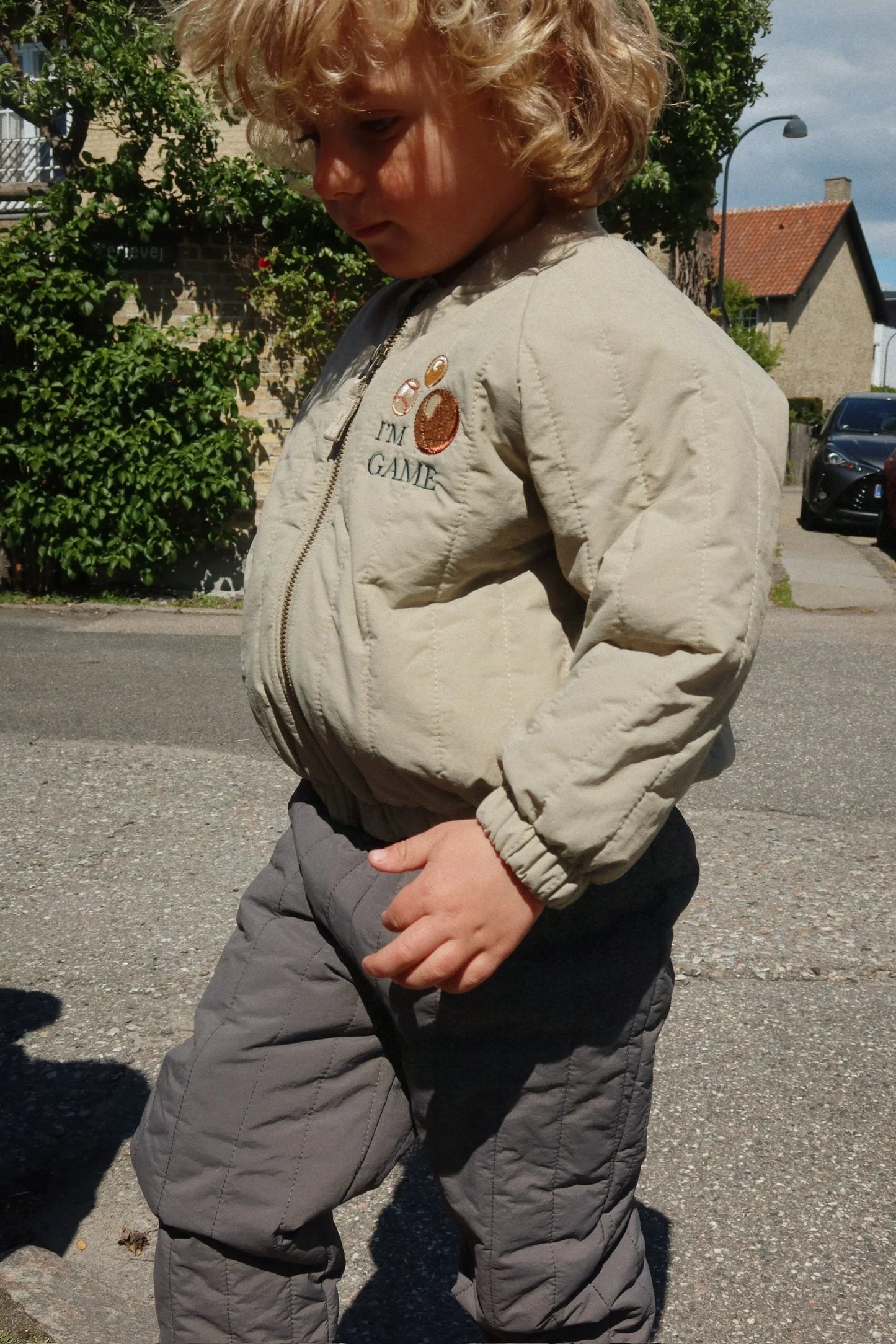 Konges Sløjd- Juno Bomberjacke mit Fussball