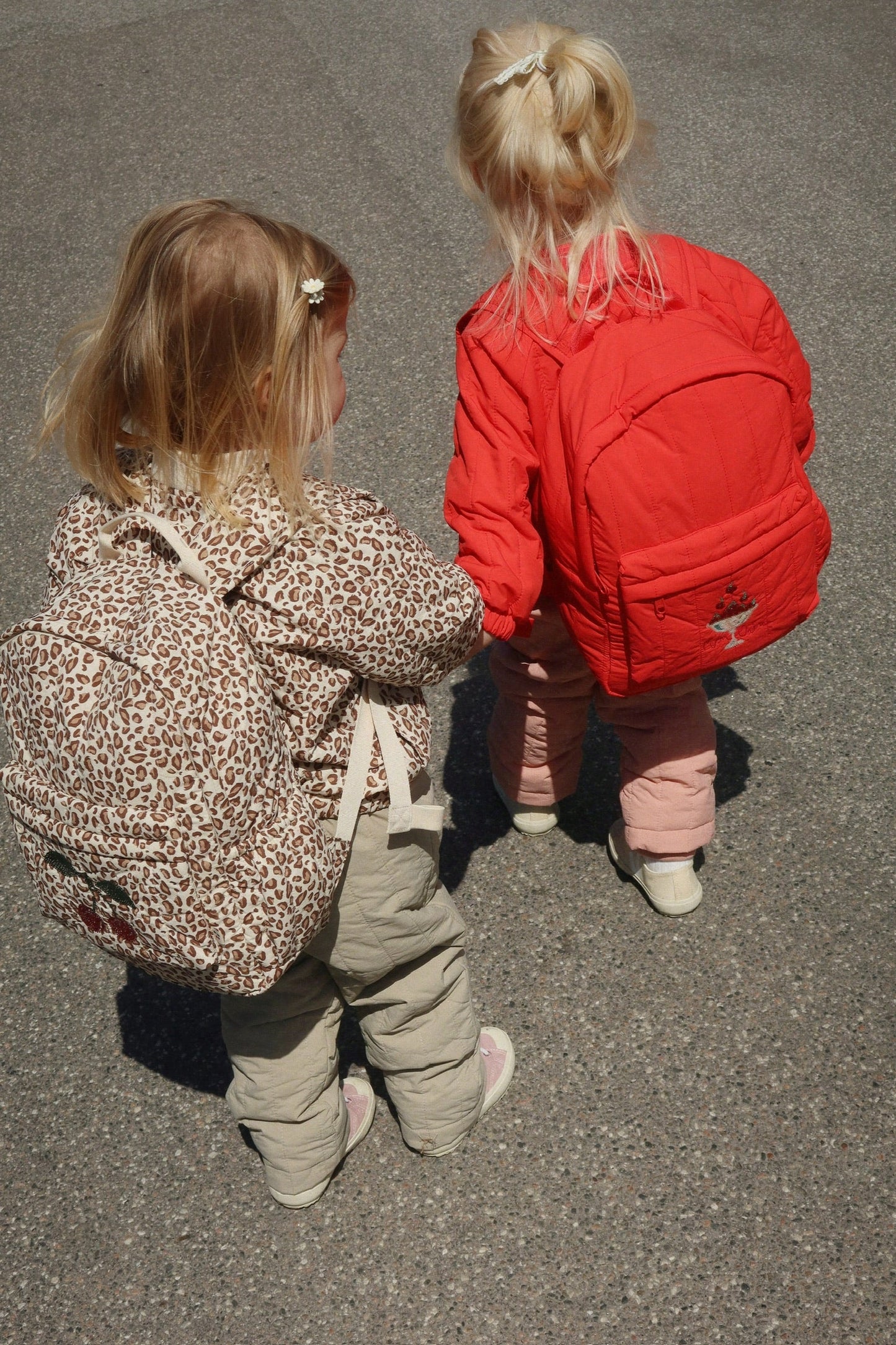 Konges Sløjd- Juno Bomberjacke Kitty in Rosa