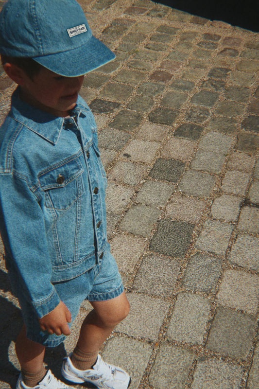 Konges Sløjd- Magot Denim Kinder Jeansshorts GOTS