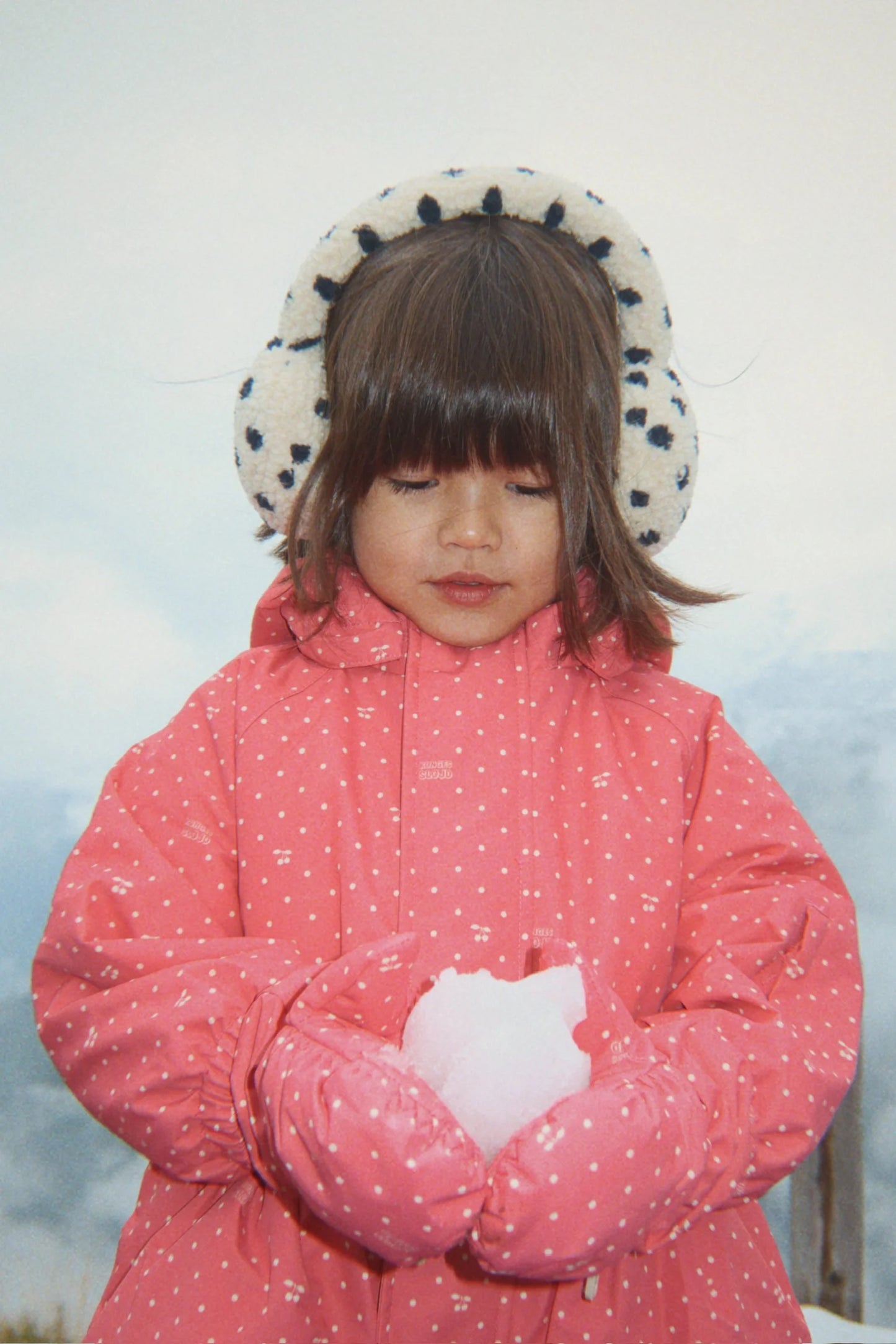 Konges Sojd - Jody Teddy Kinder Ohrenschützer gepunktet