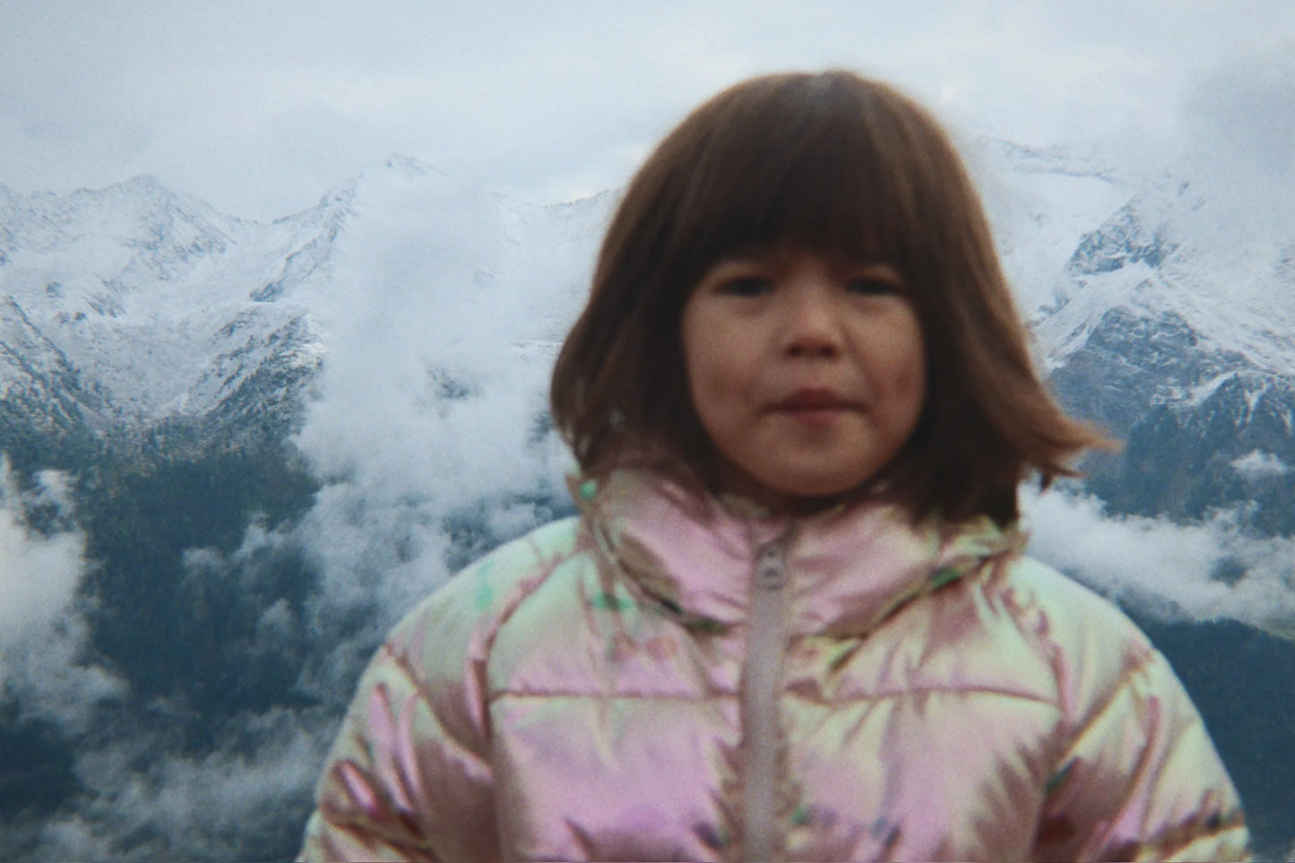 Konges Slojd - Kath Kinder Daunenjacke Grande Cerise Kirsche in Rosa