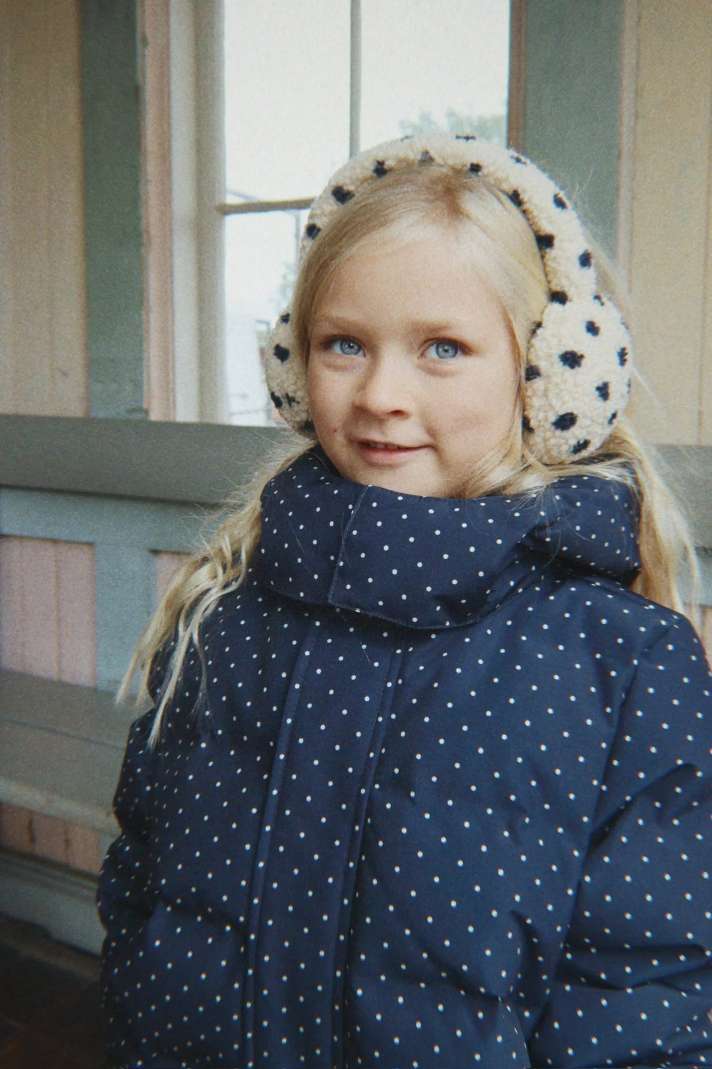 Konges Sojd - Jody Teddy Kinder Ohrenschützer gepunktet