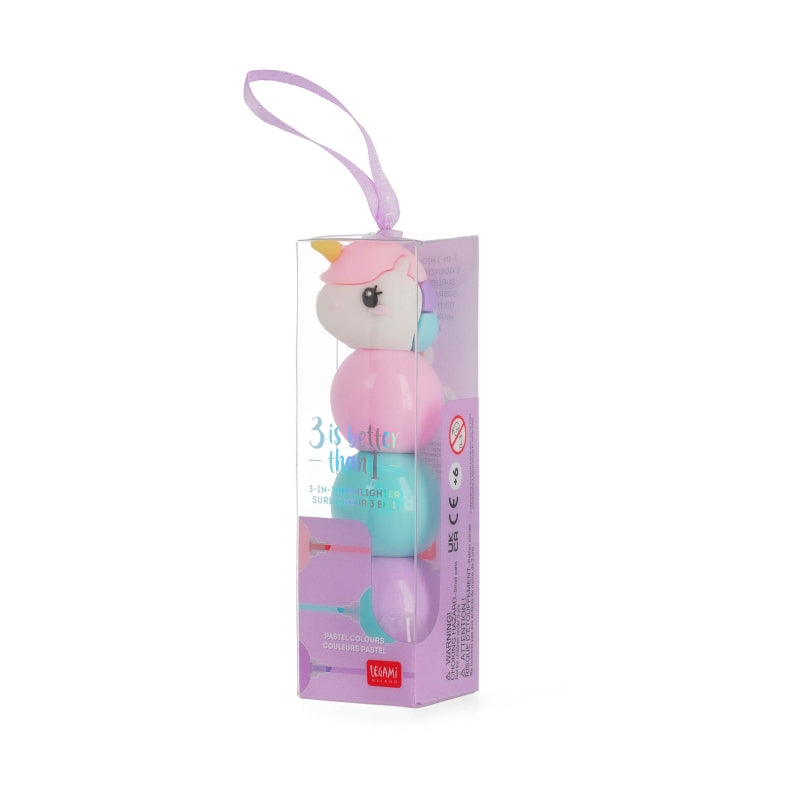 Legami - 3 in 1 Einhornmakers / Rosa / Mint & Lila