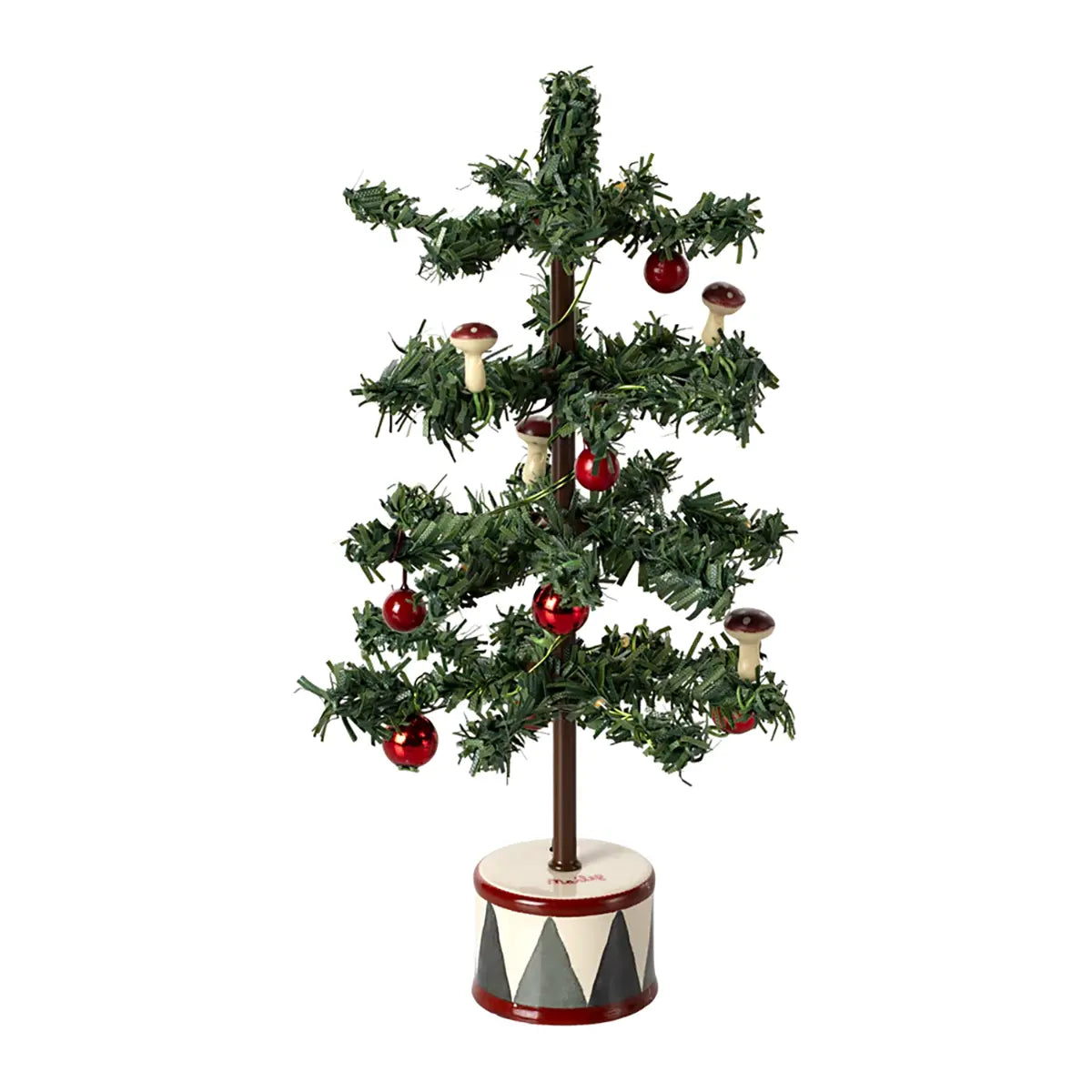 Maileg - Weihnachtsbaum Maus inkl LED