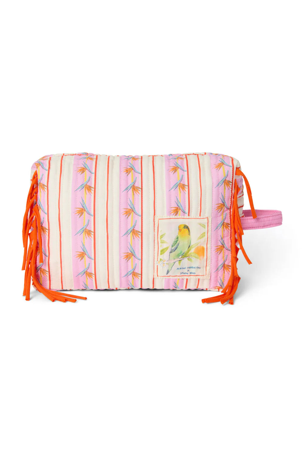 Studio Noos - Maison Mangostan x Studio Noos Birds-Kosmetiktasche