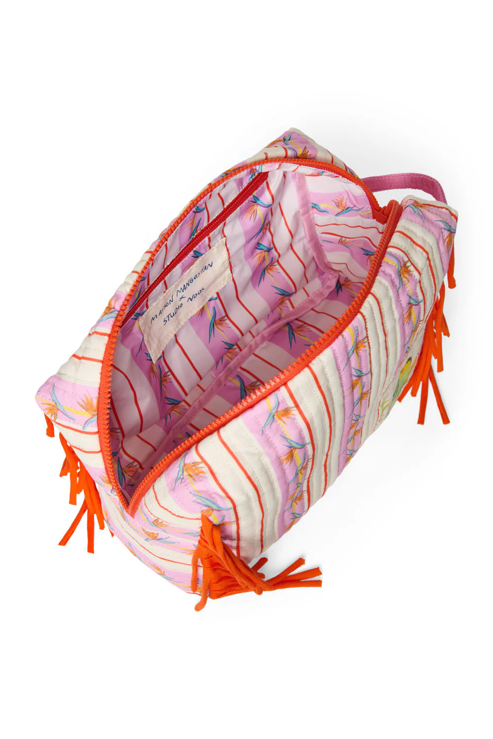 Studio Noos - Maison Mangostan x Studio Noos Birds-Kosmetiktasche