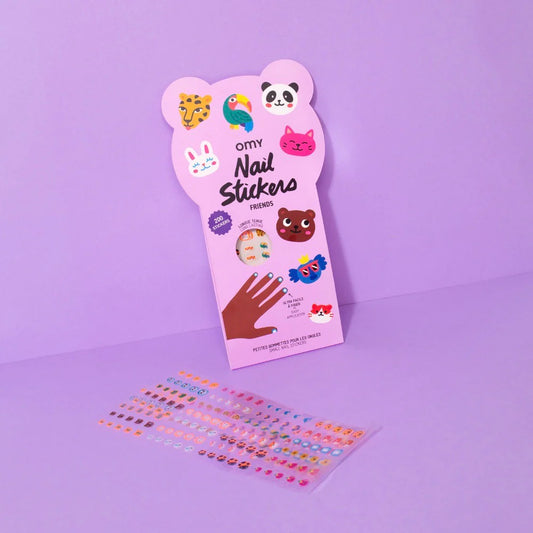 OMY - Nailstickers bunt Friends